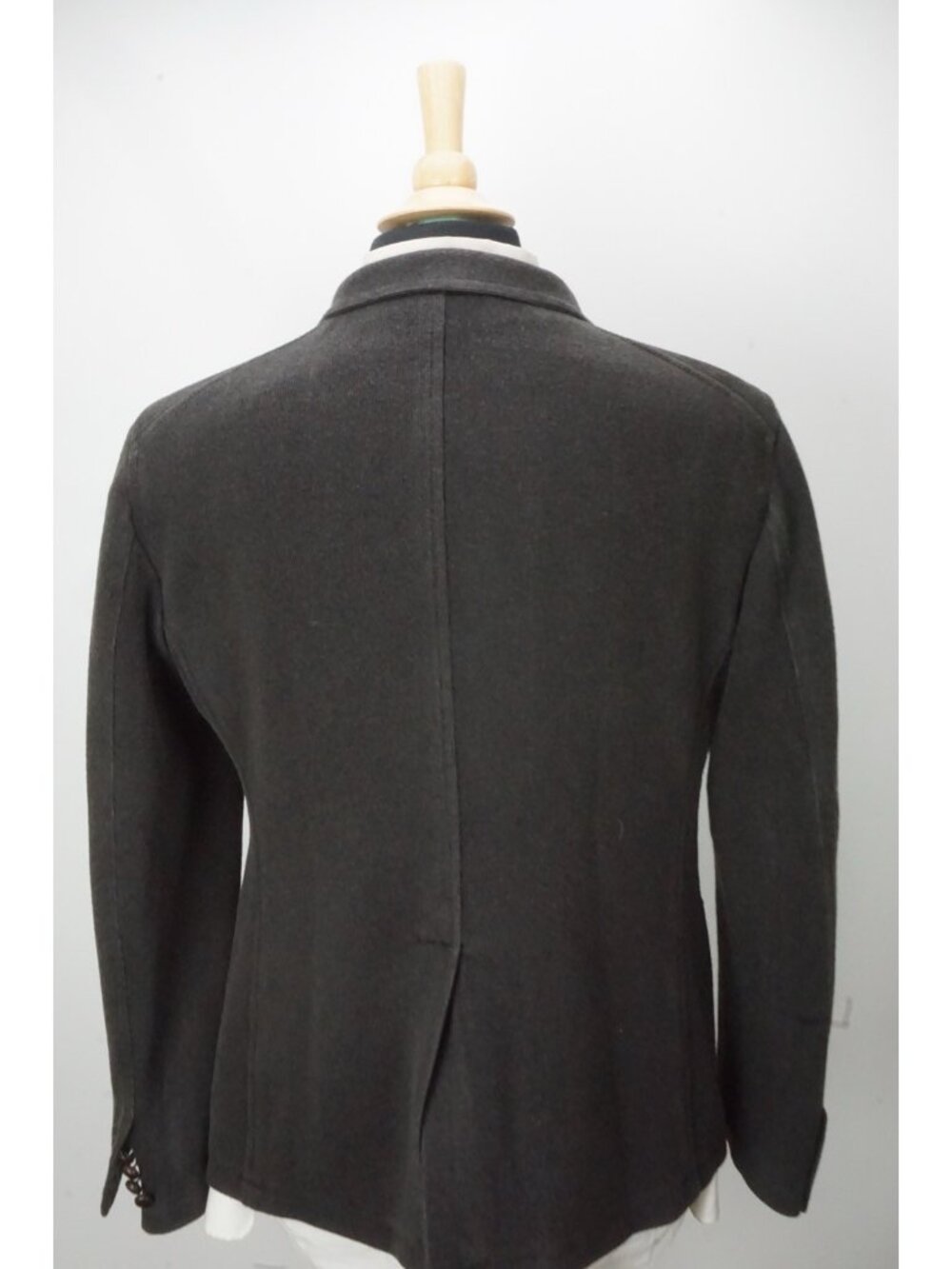 Tagliatore Gray Woven Wool Blend Sport Coat Jacket Sz 42R US Brand New - Picture 5 of 9